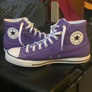 Converse High Top - Purple
